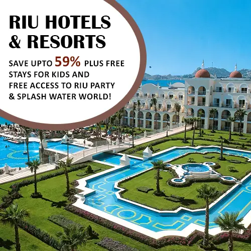 Enjoy free stay perks with Riu